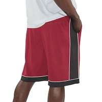 Men's Starter Cardinal/Black Arizona Cardinals Fan Favorite Fashion Shorts