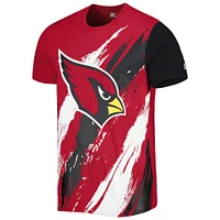 T-shirt Starter Cardinal Arizona Cardinals Extreme Defender pour homme