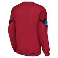 Sweat-shirt Starter Cardinal Arizona Cardinals Face-Off pour hommes