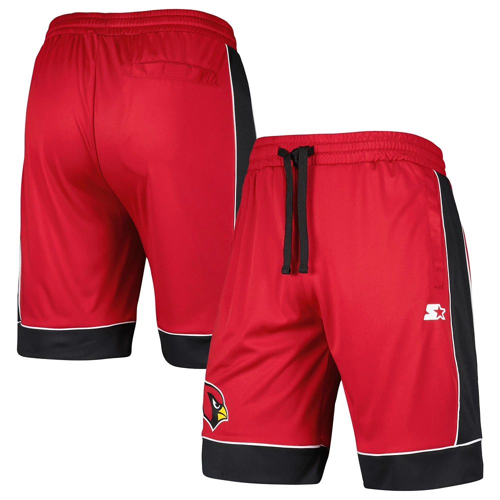 Men's Starter Cardinal Arizona Cardinals Fan Favorite Shorts