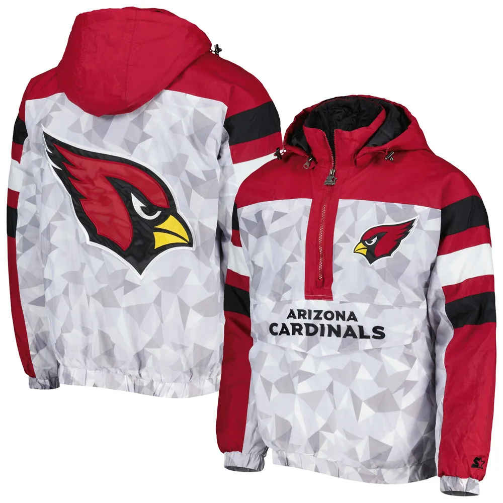 Men's Starter Red St. Louis Cardinals The Captain II Full-Zip Varsity Jacket