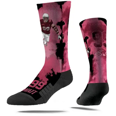 J.J. Watt Arizona Cardinals Strideline Fog Crew Socks