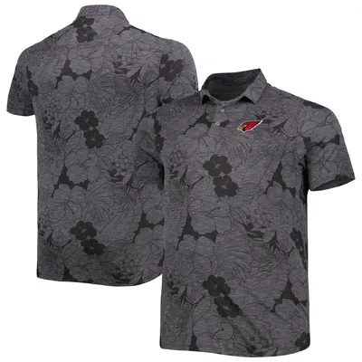 Men's Cleveland Indians Tommy Bahama Navy Seventh Inning Button-Up
