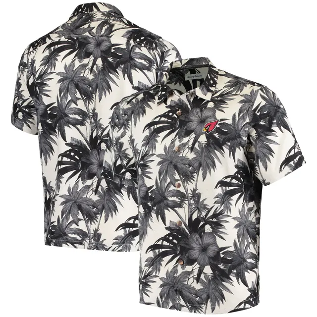 Lids Stanford Cardinal Tommy Bahama Coast Luminescent Fronds IslandZone  Button-Up Camp Shirt