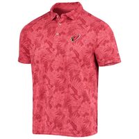 Men's Tommy Bahama Cardinal Arizona Cardinals Sport Palmetto Palms Polo