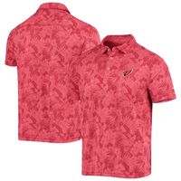 Men's Tommy Bahama Cardinal Arizona Cardinals Sport Palmetto Palms Polo