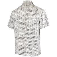 Men's Tommy Bahama White Arizona Cardinals Baja Mar Woven Button-Up Shirt