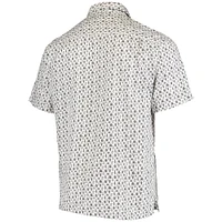 Chemise boutonnée tissée Tommy Bahama Arizona Cardinals Baja Mar pour homme, blanche