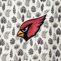 Men's Tommy Bahama White Arizona Cardinals Baja Mar Woven Button-Up Shirt