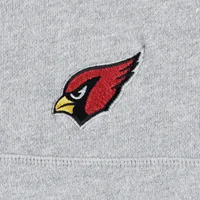 Men's Vineyard Vines Heather Gray Arizona Cardinals Shep Shirt Quarter-Zip Sweatshirt