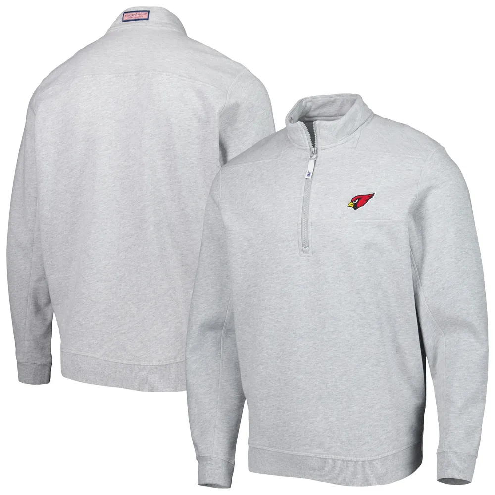 Sweat-shirt Vineyard Vines Heather Grey Arizona Cardinals Shep pour homme