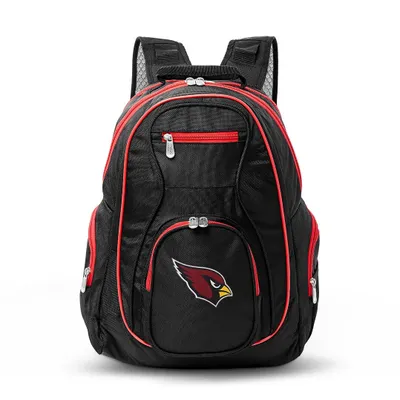 Arizona Cardinals MOJO Premium Color Trim Backpack - Black/Red