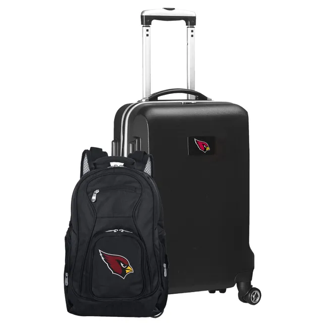 Louisville Cardinals Campus Laptop Backpack- Gray
