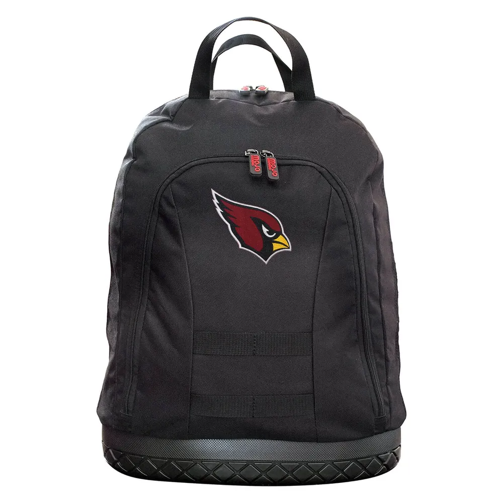 MOJO Gray Louisville Cardinals Personalized Campus Laptop Backpack