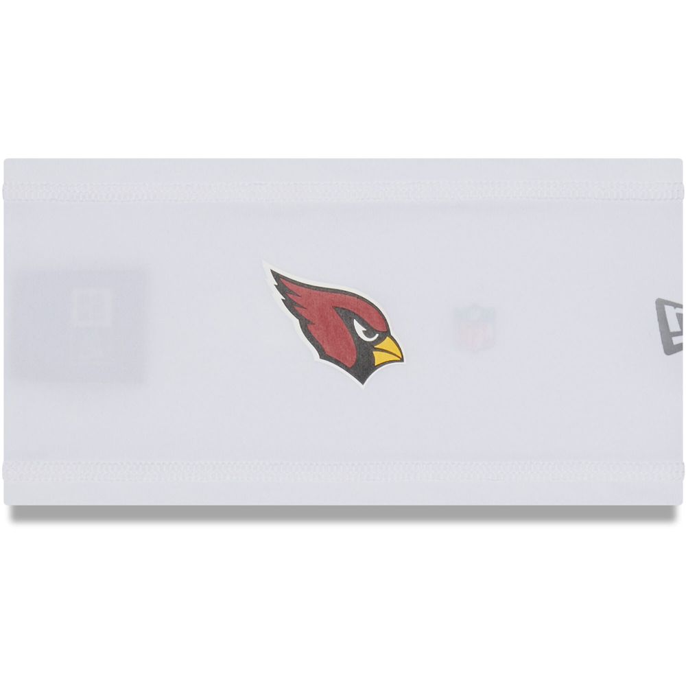 New Era White Arizona Cardinals COOLERA Official Training Camp Headband