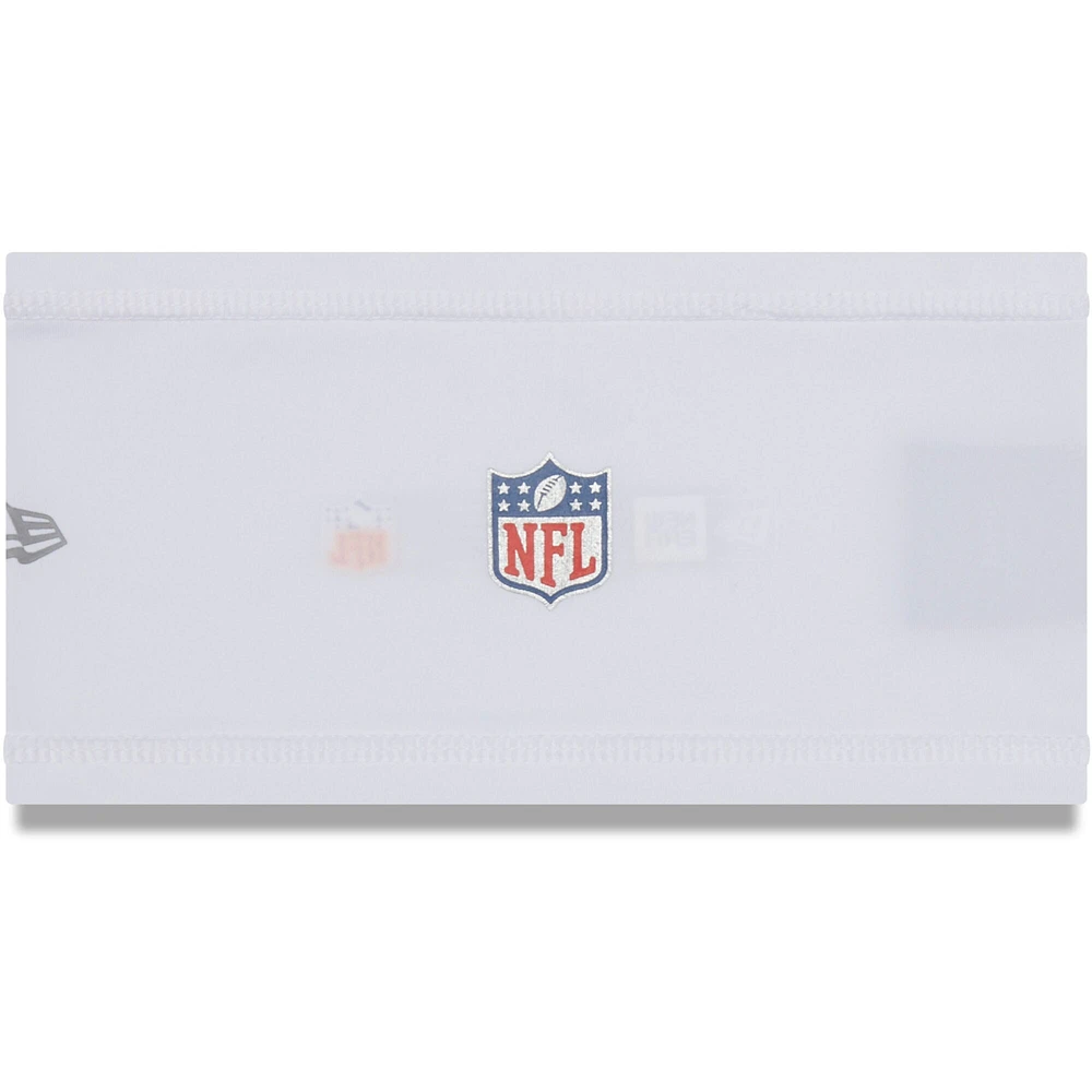 New Era White Arizona Cardinals COOLERA Official Training Camp Headband