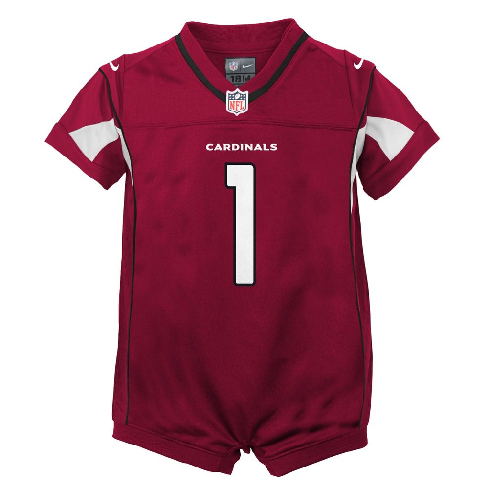 Newborn & Infant Nike Kyler Murray Cardinal Arizona Cardinals Game Romper Jersey