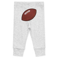 Newborn & Infant WEAR by Erin Andrews Arizona Cardinals Three-Piece Turn Me Around Bodysuits Pant Set