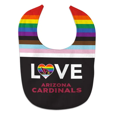 Newborn & Infant WinCraft Arizona Cardinals Rainbow Baby Bib