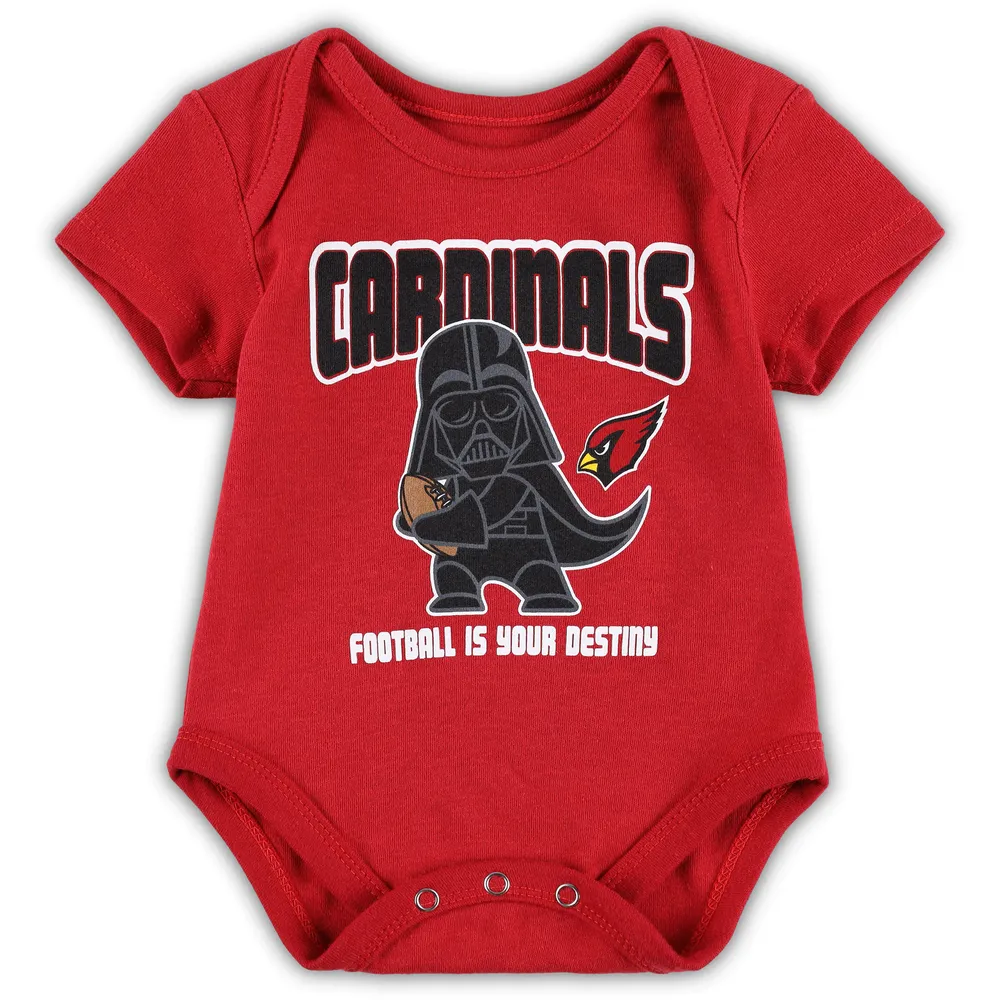 Body nouveau-né Cardinal Arizona Cardinals Star Wars Stay On Target