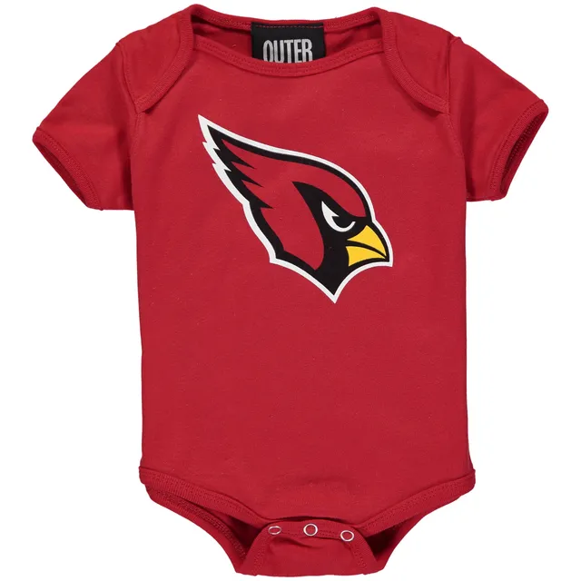 Arizona Cardinals Fanatics Branded #1 Dad T-Shirt - Cardinal