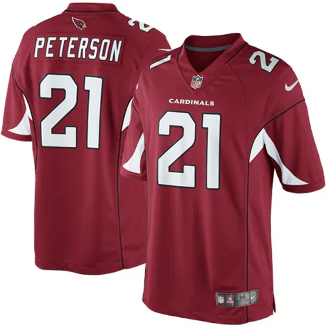 Nike Vapor Limited Arizona Cardinals Home Jersey Patrick Peterson Size  Medium