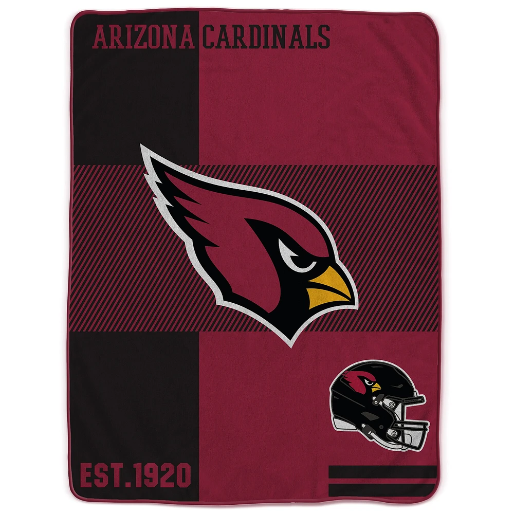 Couverture Sherpa Pegasus Arizona Cardinals 60" x 80"