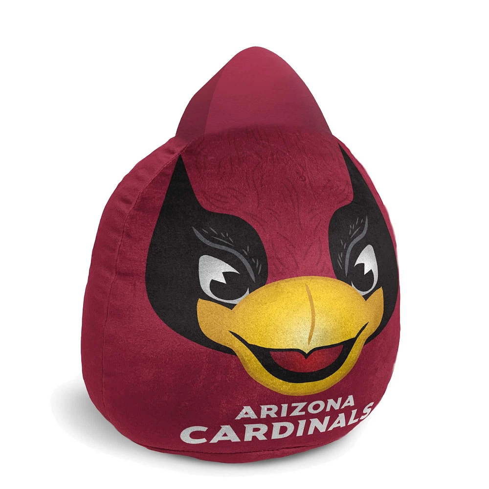 Coussin en peluche Pegasus Arizona Cardinals avec mascotte et fonctionnalités