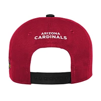 Préscolaire Cardinal/noir Arizona Cardinals Lock Up Snapback Hat