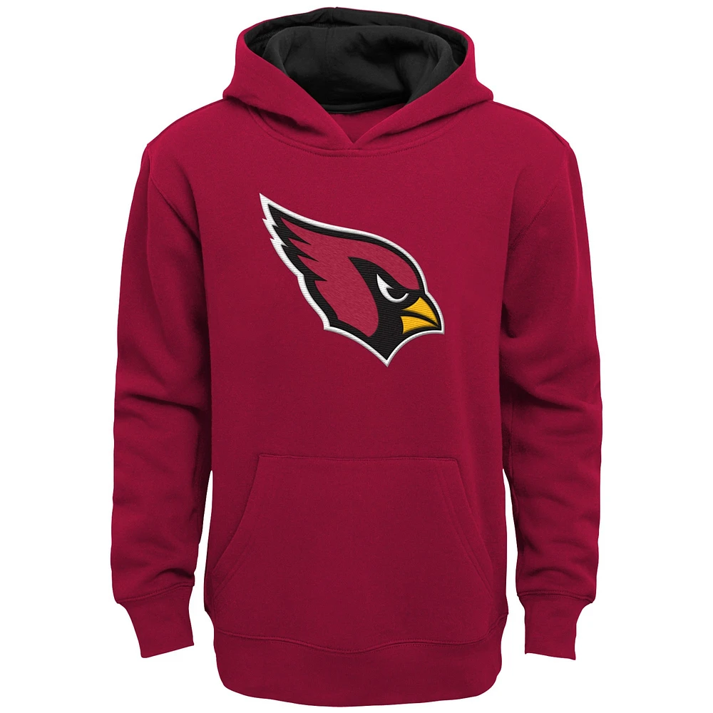 Cardinal préscolaire Arizona Cardinals Prime Sweat à capuche épais