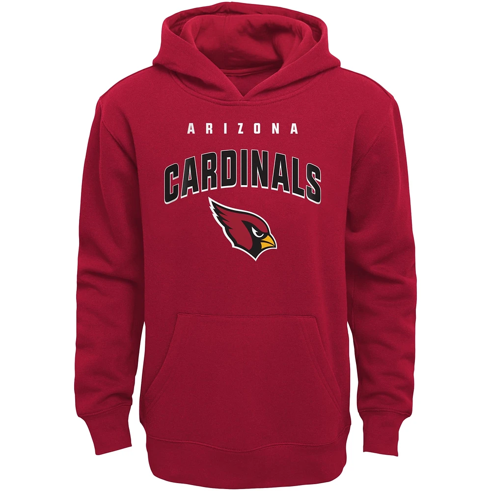 Preschool Cardinal Arizona Cardinals Stadium Classic Pullover Hoodie