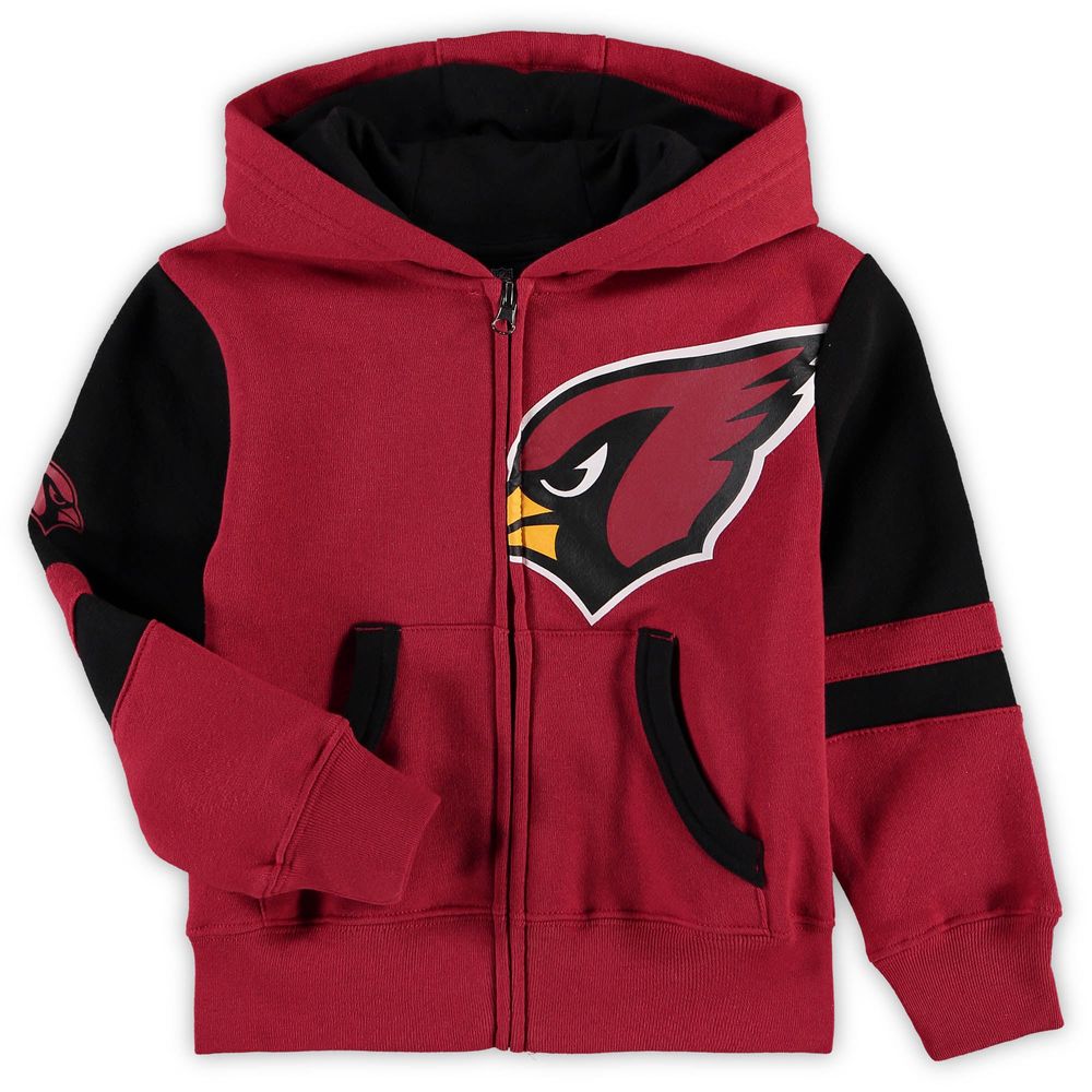 Outerstuff Youth Red St. Louis Cardinals Poster Board Full-Zip Hoodie