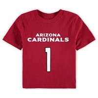 Preschool Kyler Murray Cardinal Arizona Cardinals Mainliner Player Name & Number T-Shirt