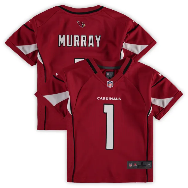 Arizona Cardinals Kyler Murray Men's Authentic Nike Game Jersey Black Size M