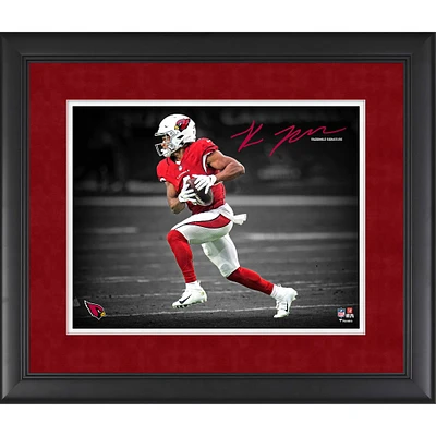 Rondale Moore Arizona Cardinals Facsimile Signature Framed 11" x 14" Spotlight Photograph