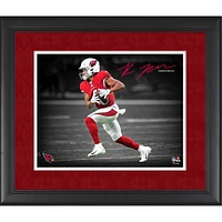 Rondale Moore Arizona Cardinals Facsimile Signature Framed 11" x 14" Spotlight Photograph