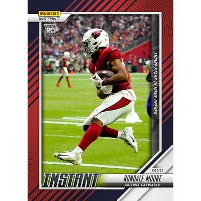 Rondale Moore Arizona Cardinals Fanatics Exclusive Parallel Panini Instant 2021 Week 2 Home Opener Single Rookie Trading Card - Limited Edition of 99