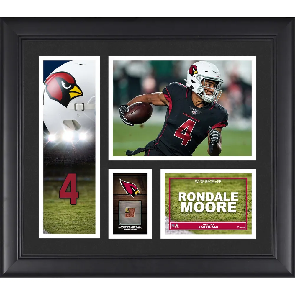 Lids Rondale Moore Arizona Cardinals Fanatics Authentic Framed 15'' x 17''  Player Panel Collage