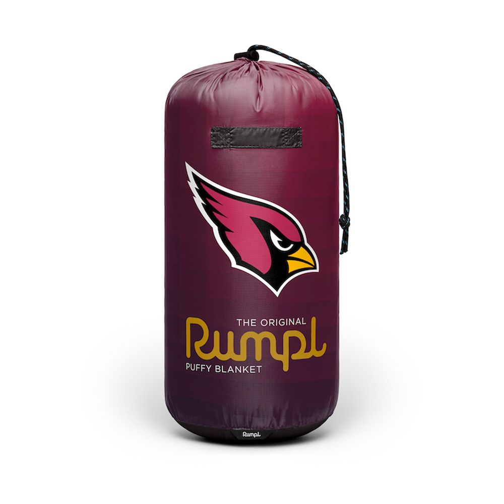 Rumpl Arizona Cardinals 75'' x 52'' Original Puffy Blanket