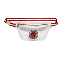 Stoney Clover Lane Arizona Cardinals Stadium Clear Fanny Pack