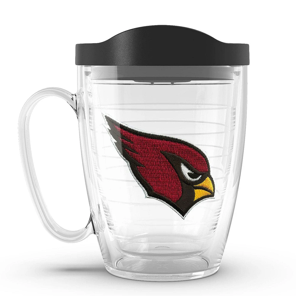 Tervis Arizona Cardinals 16oz. Emblem Classic Mug with Lid