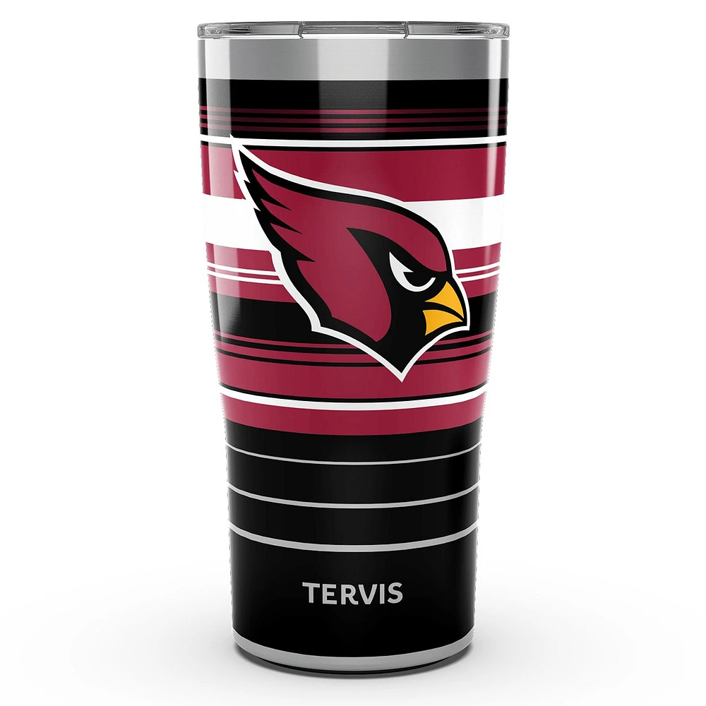 Cardinaux Tervis Arizona 20 oz. Gobelet Hype Stripe en acier inoxydable