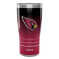 Cardinals de l'Arizona de Tervis 20oz. Gobelet en acier inoxydable ombré