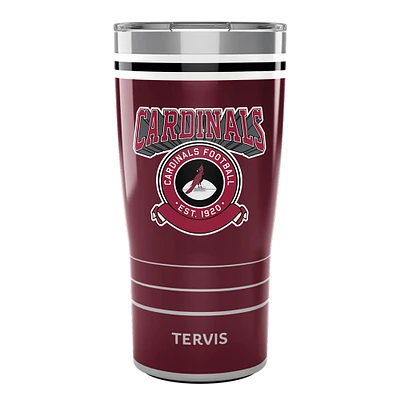 Cardinals de l'Arizona de Tervis 20oz. Gobelet vintage en acier inoxydable