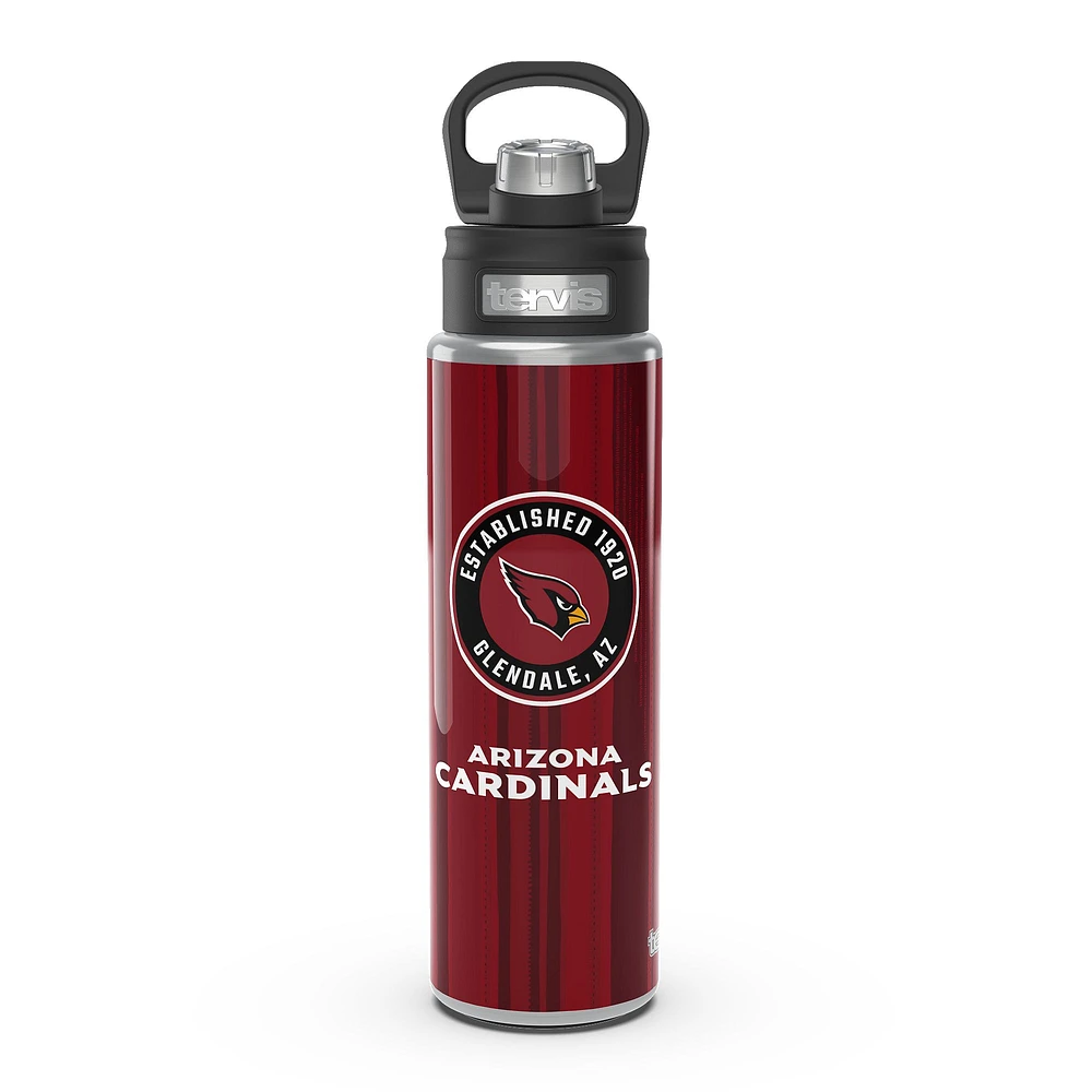 Tervis Arizona Cardinals 24oz. All In Wide Mouth Water Bottle