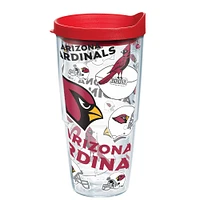 Cardinaux de Tervis Arizona 24 oz. Gobelet All Over Classic