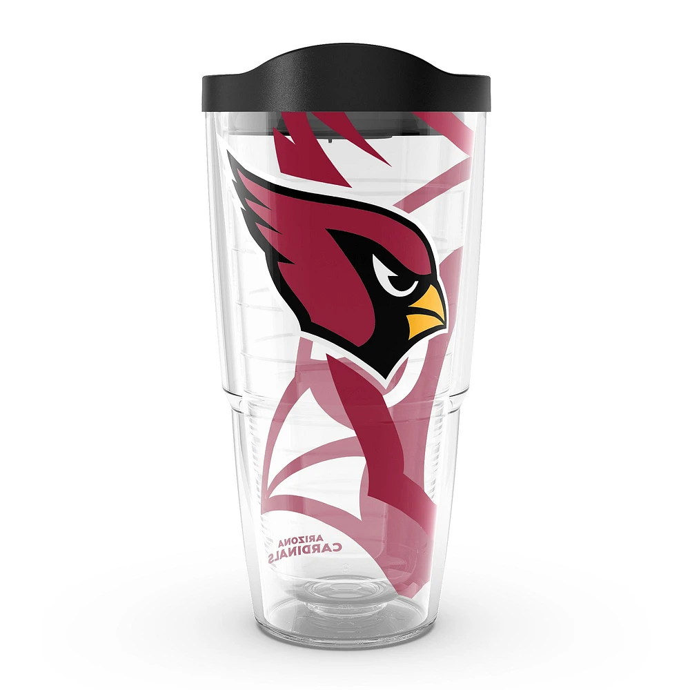 Cardinals de l'Arizona Tervis 24oz. Véritable gobelet classique avec couvercle