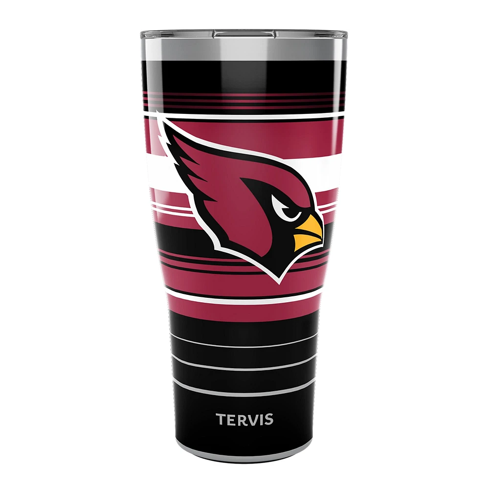 Cardinals de l'Arizona Tervis 30oz. Gobelet à rayures Hype