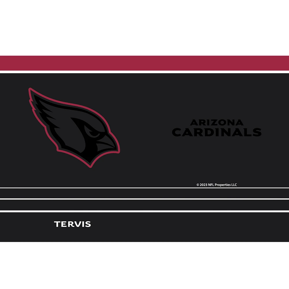 Cardinals de l'Arizona Tervis 30oz. Gobelet de jeu de nuit avec paille