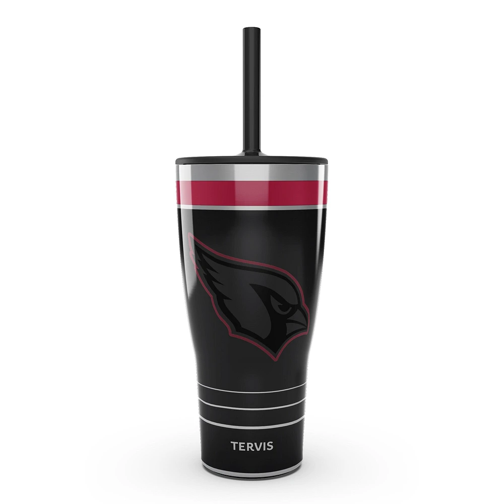 Cardinals de l'Arizona Tervis 30oz. Gobelet de jeu de nuit avec paille